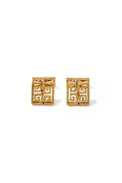 Pair of 18k Gold Cufflinks