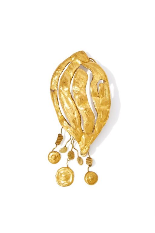 Leaf Cuff Earring