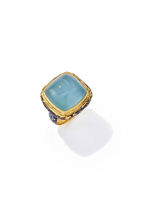 Aquamarine Ring