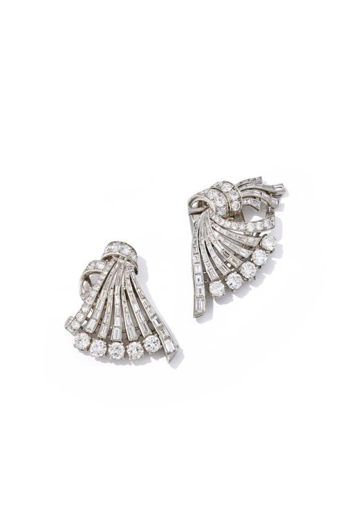 Diamond Brooch