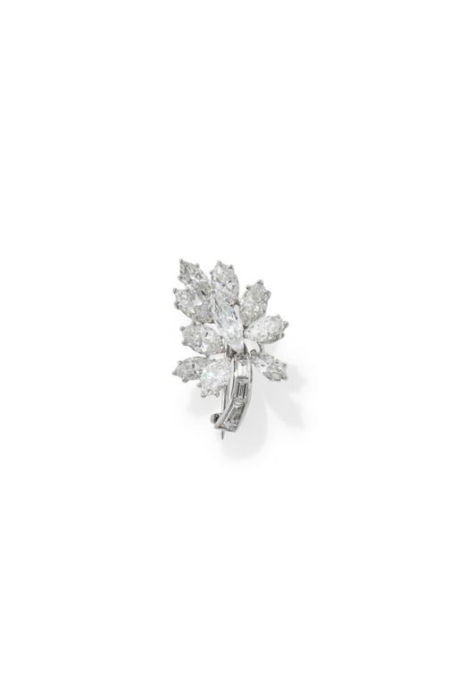Diamond Brooch
