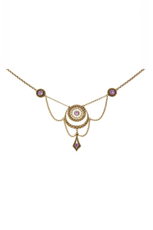 Amethyst Necklace