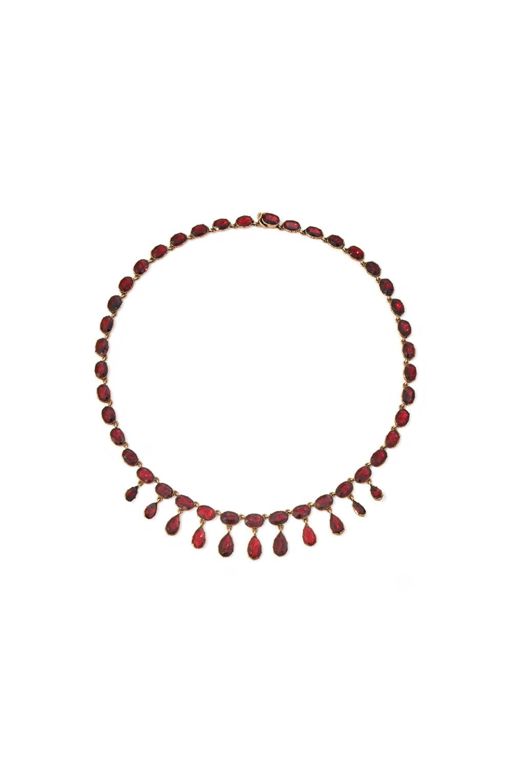 Garnet Necklace