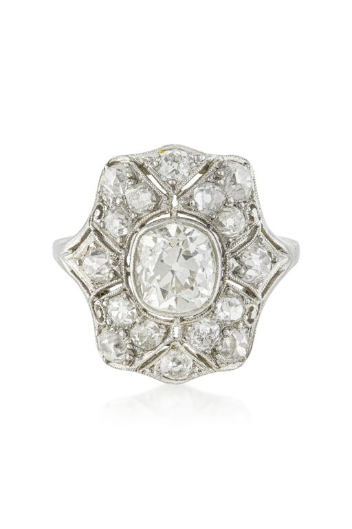 Platinum Diamond Ring