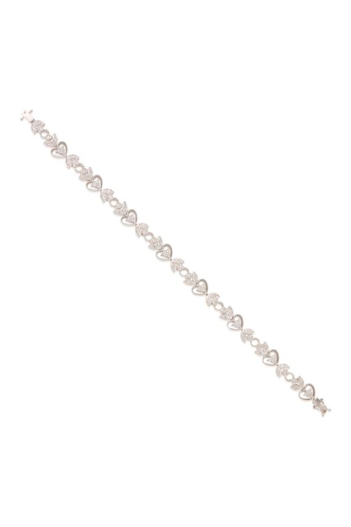14k Gold Diamond Bracelet