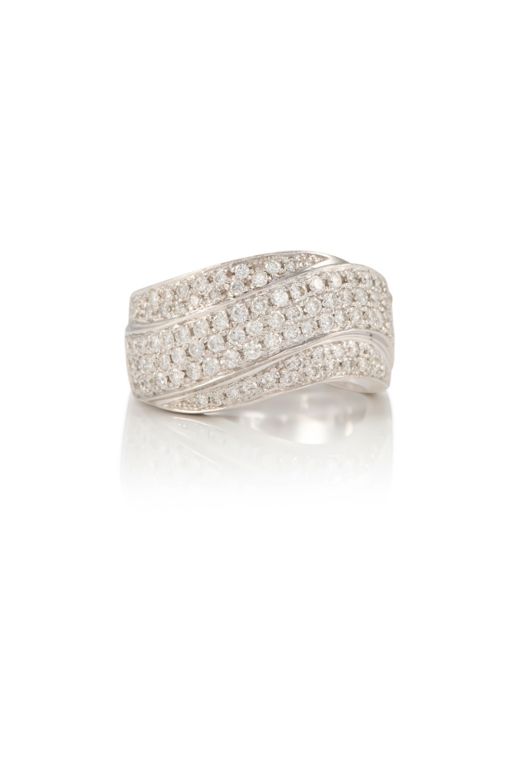 18k Gold Diamond Ring