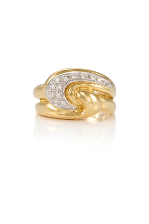 18k Gold Diamond Ring