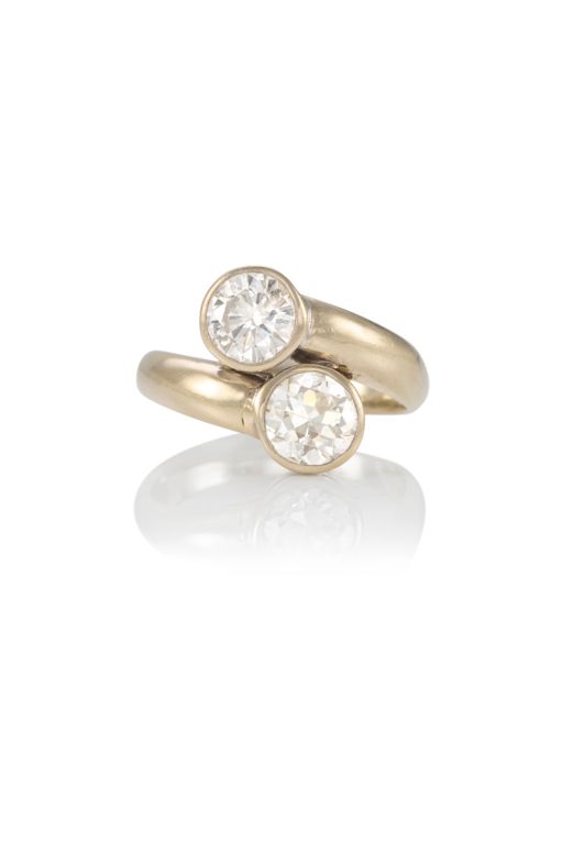 14k Gold Diamond Ring