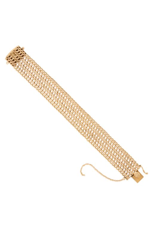 Gold Chain Bracelet