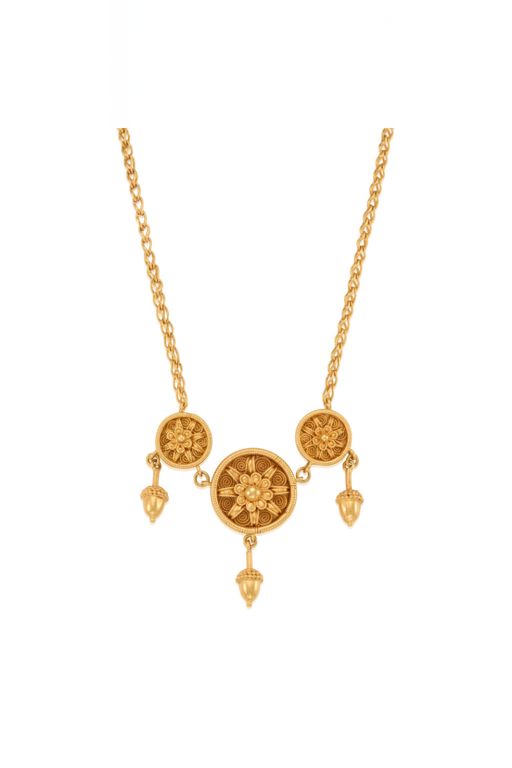 22k Gold Pendant Necklace