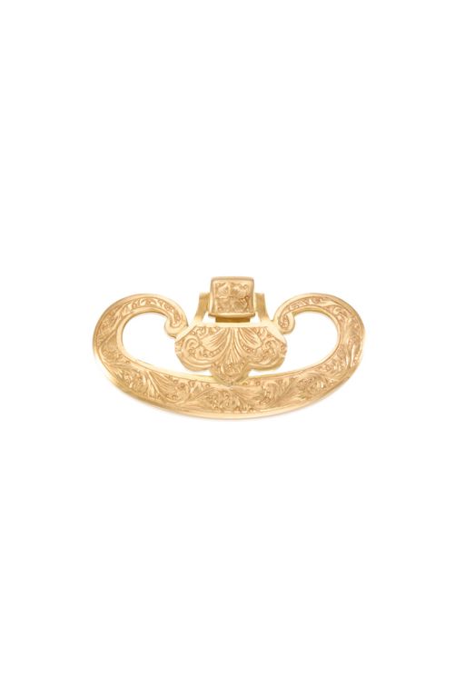 18k Gold Brooch