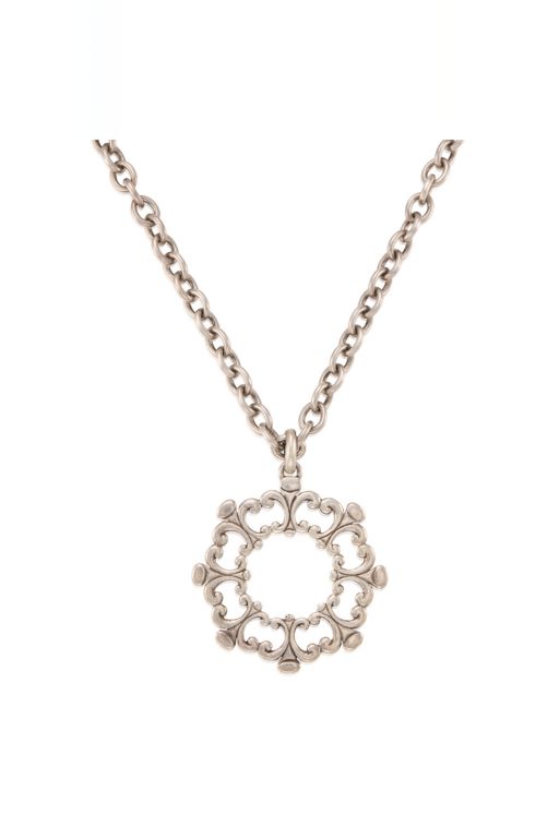Sterling Silver Pendant Necklace