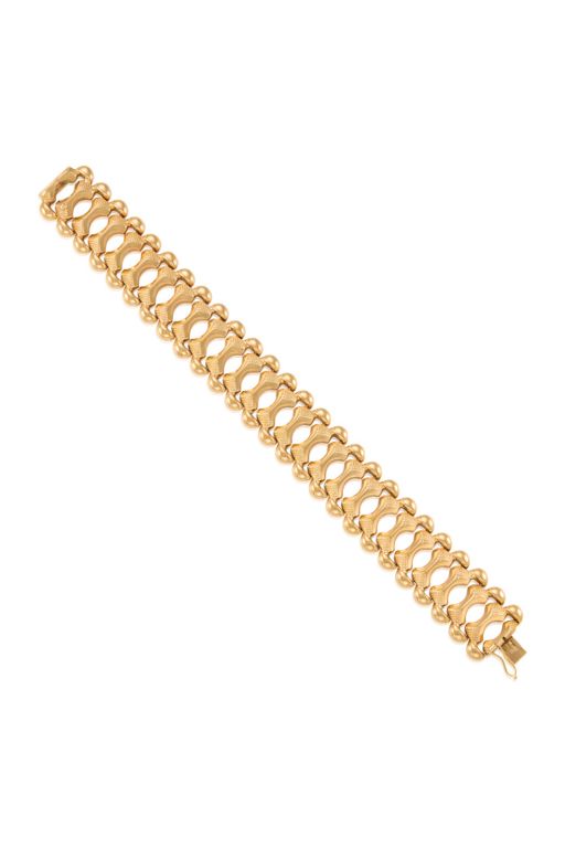 18k Gold Bracelet
