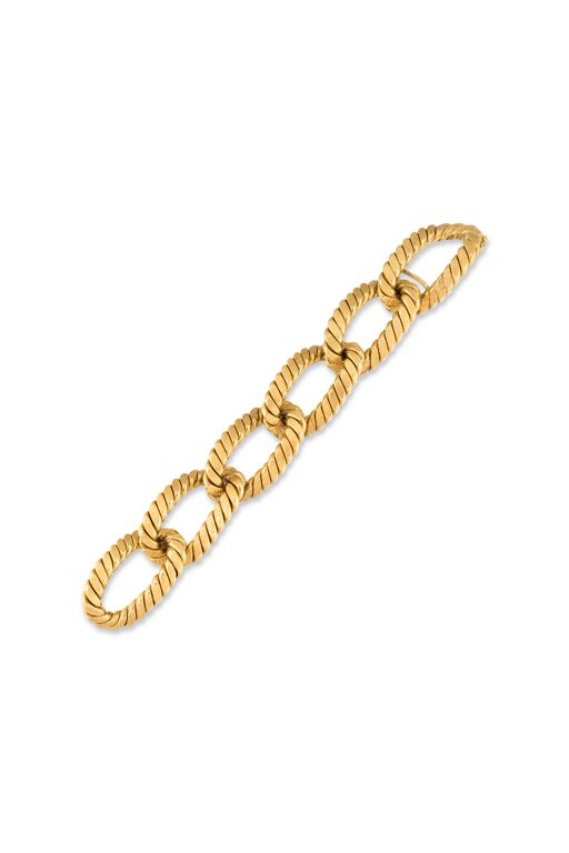 Yellow Gold Link Bracelet