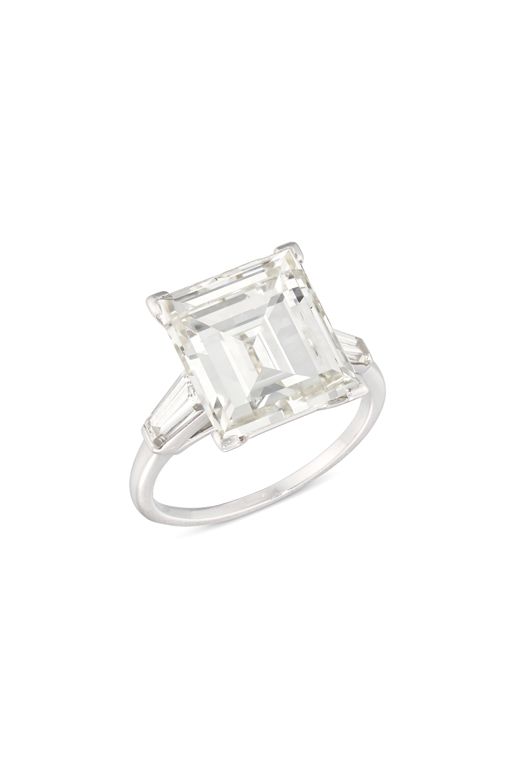 Platinum Diamond Ring
