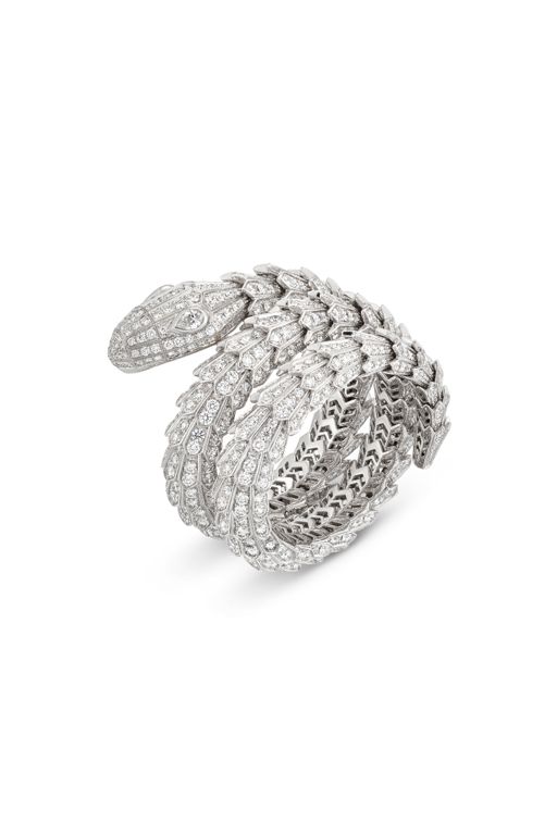 Diamond Snake Bracelet