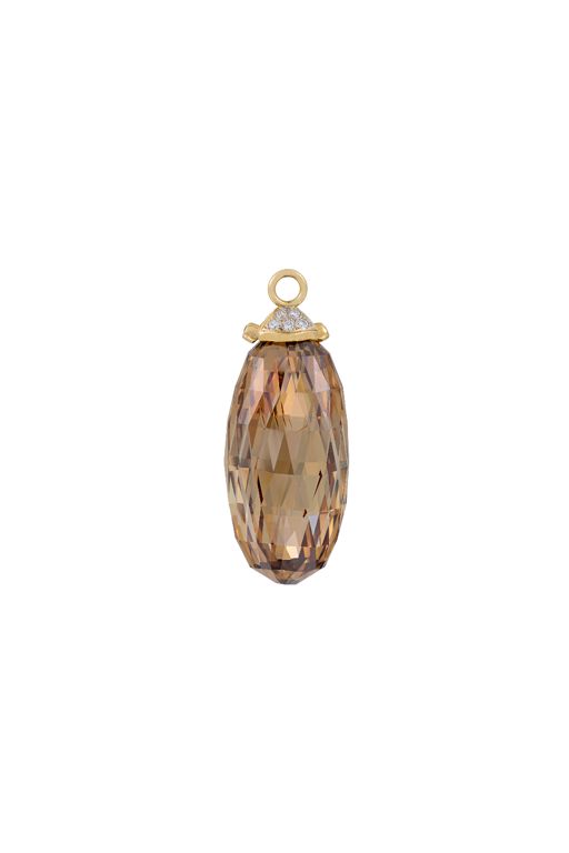 Yellow Gold Diamond Pendant