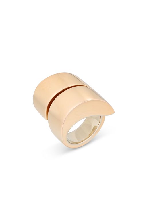 Gold Sculptural Ring