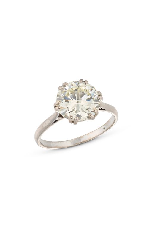 Diamond Solitaire Ring
