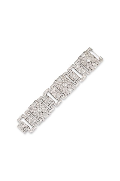 Platinum Diamond Bracelet