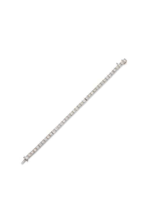 Diamond Line Bracelet