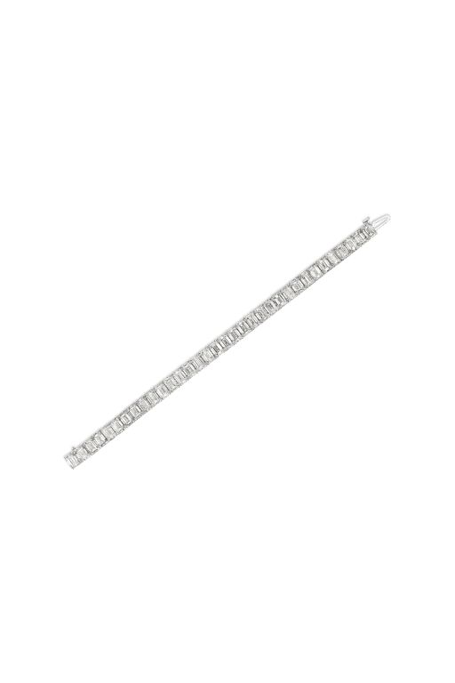 Platinum Diamond Bracelet