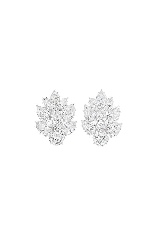 Platinum Diamond Earrings