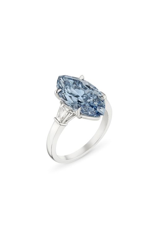 Platinum Diamond Ring