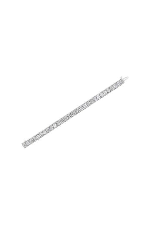 Platinum Diamond Bracelet