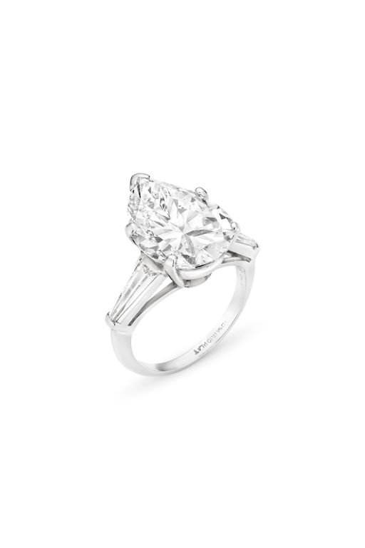 Platinum Diamond Ring