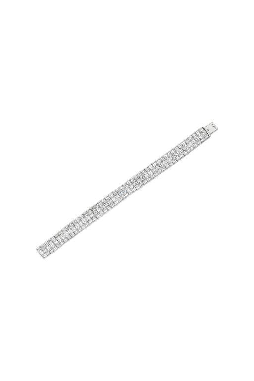 Platinum Diamond Bracelet
