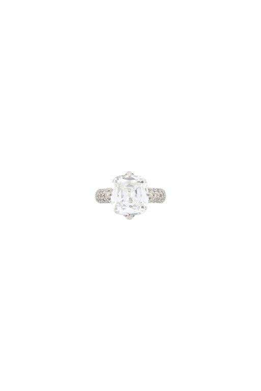 Platinum Diamond Ring