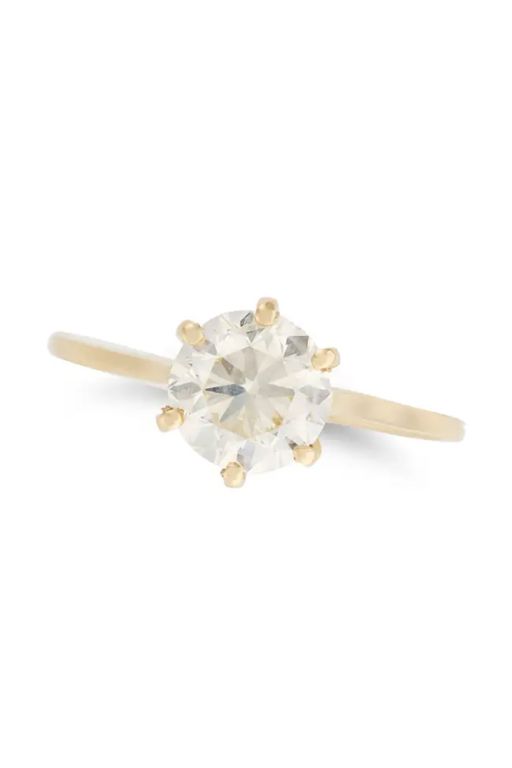14k Gold Diamond Ring