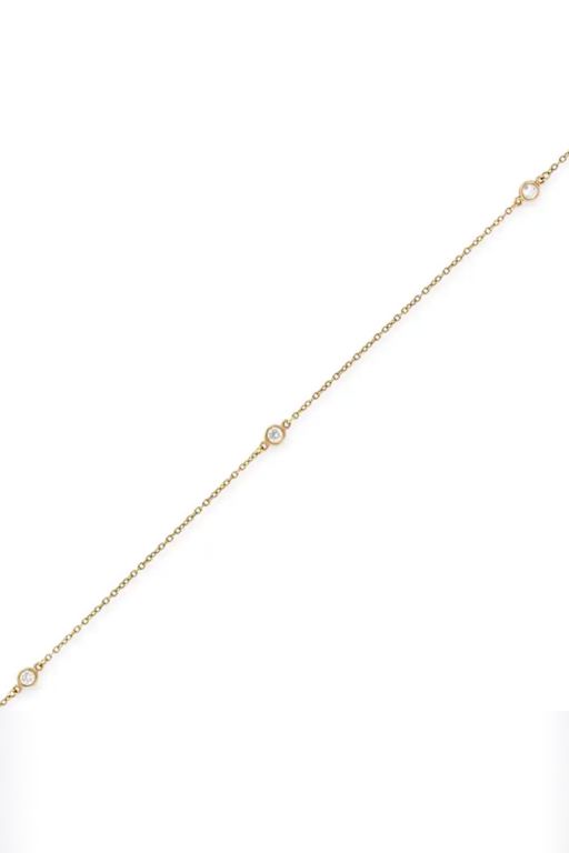 18k Gold Diamond Bracelet