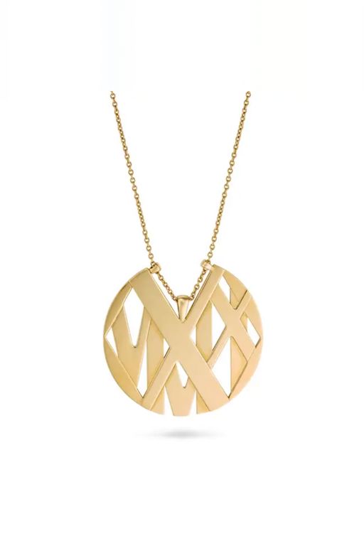 18k Gold Pendant Necklace