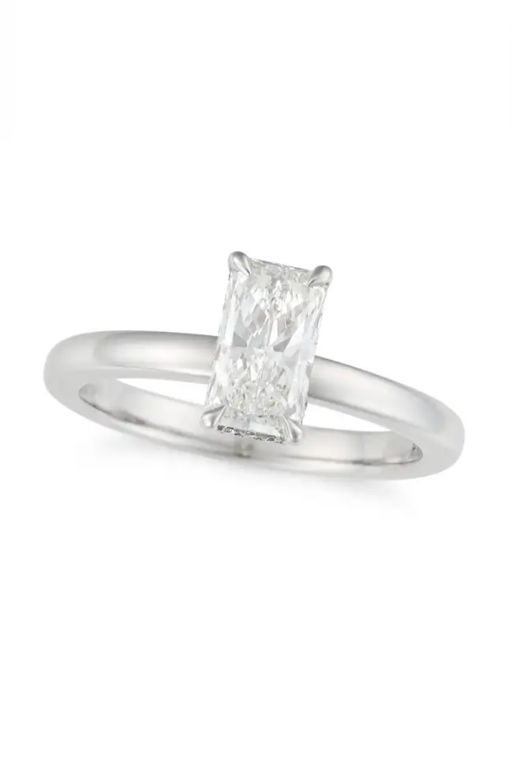 Platinum Diamond Ring