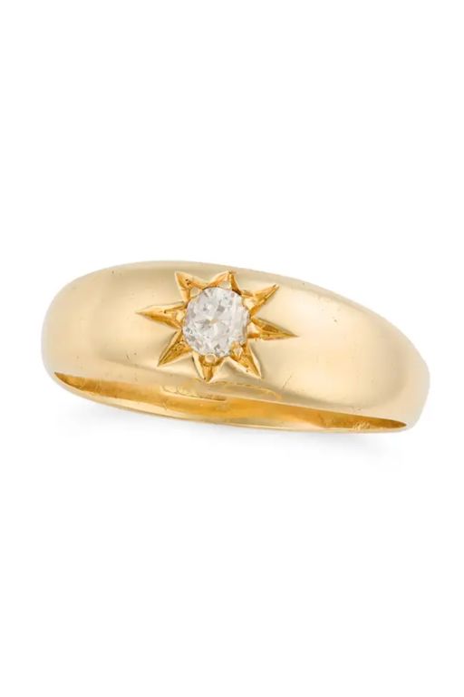 18k Gold Diamond Ring