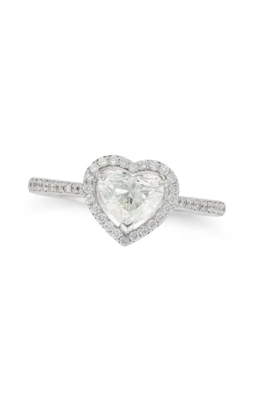 18k Gold Diamond Ring