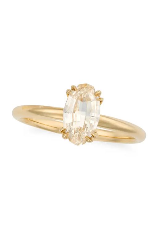 18k Gold Diamond Ring