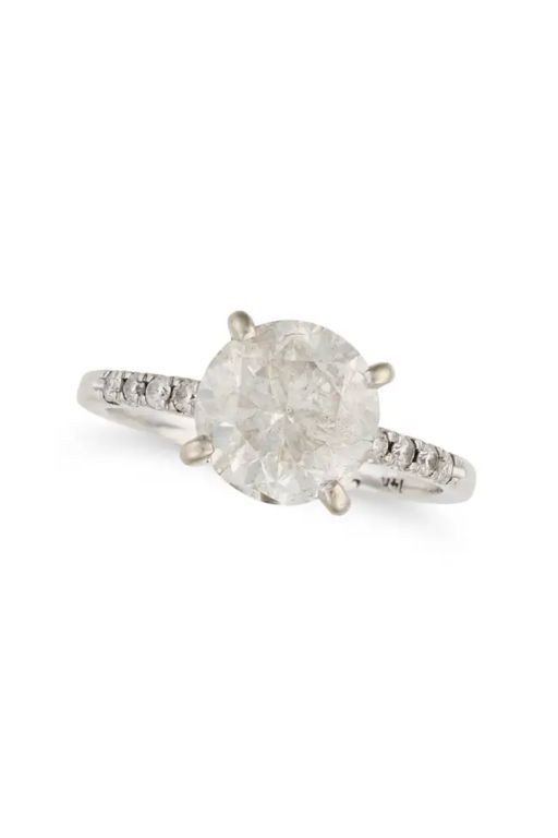 14k Gold Diamond Ring