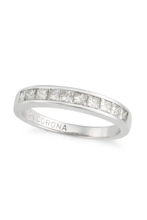 14k Gold Diamond Ring