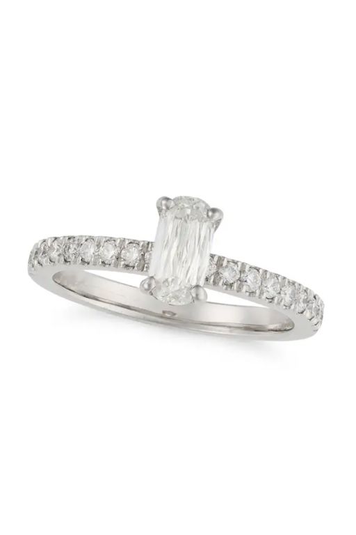 Platinum Diamond Ring