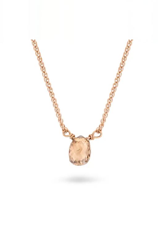 14k Gold Diamond Pendant Necklace