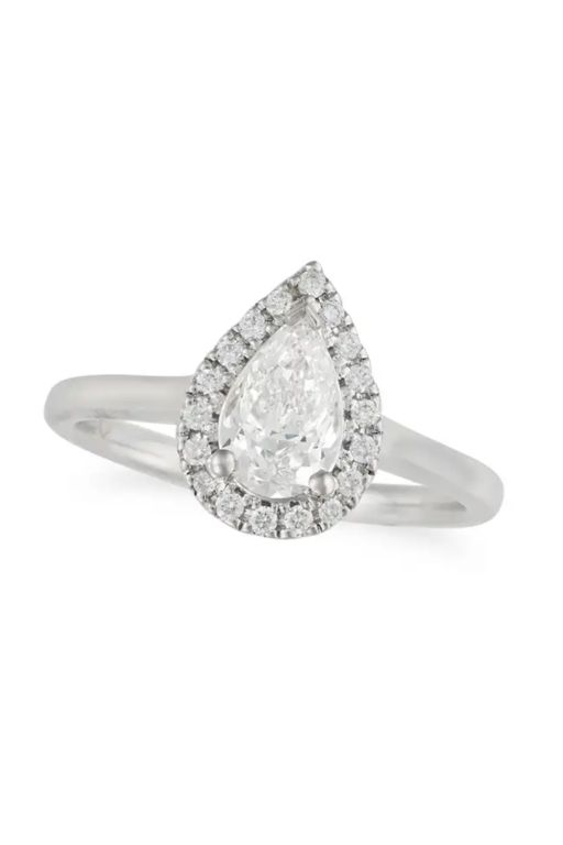 Platinum Diamond Ring