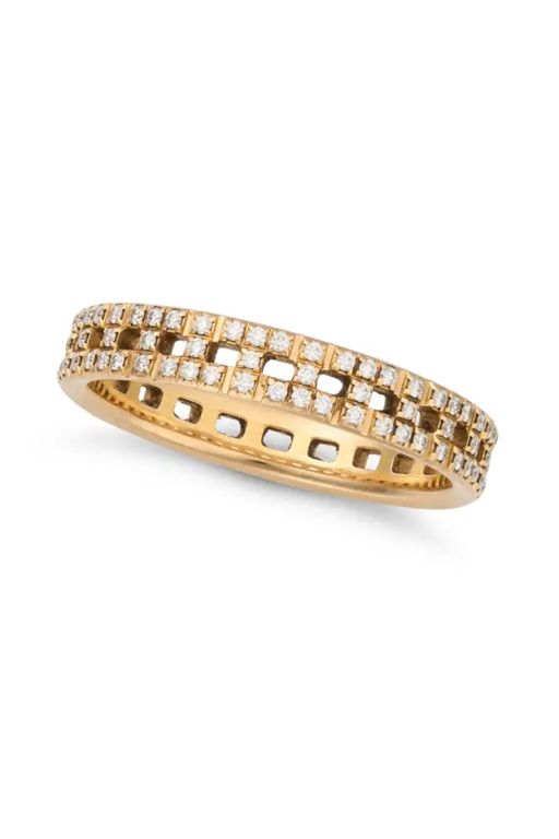 18k Gold Diamond Ring