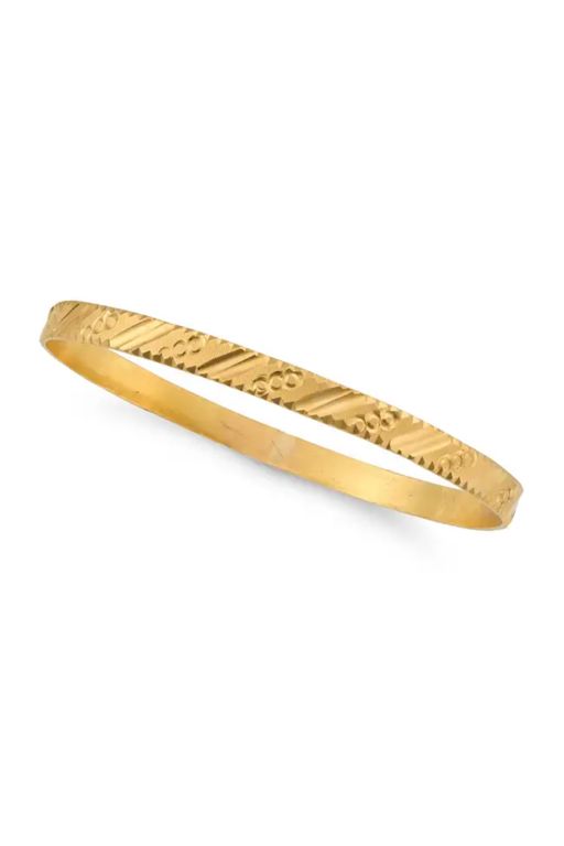Gold Bangle
