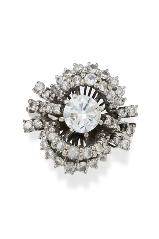 18k Gold Diamond Ring