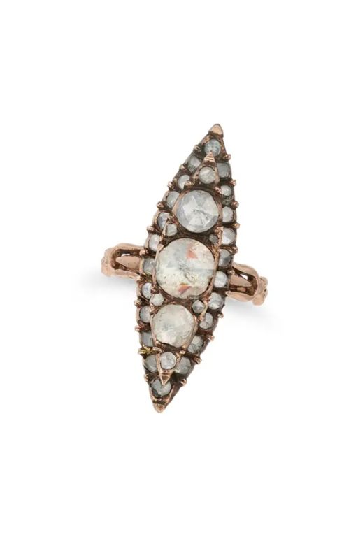Rose Gold Diamond Ring