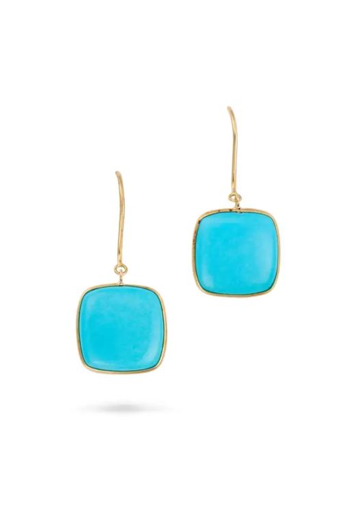 Pair of Turquoise Earrings