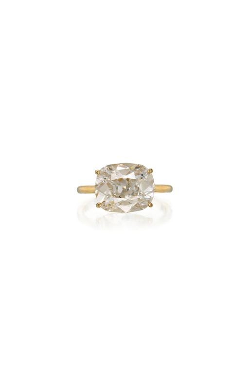18k Gold Diamond Ring